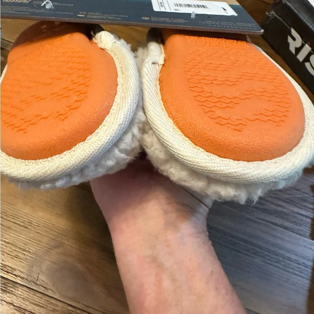 Dluxe‎ Dearfoams Halloween Slippers NWT
